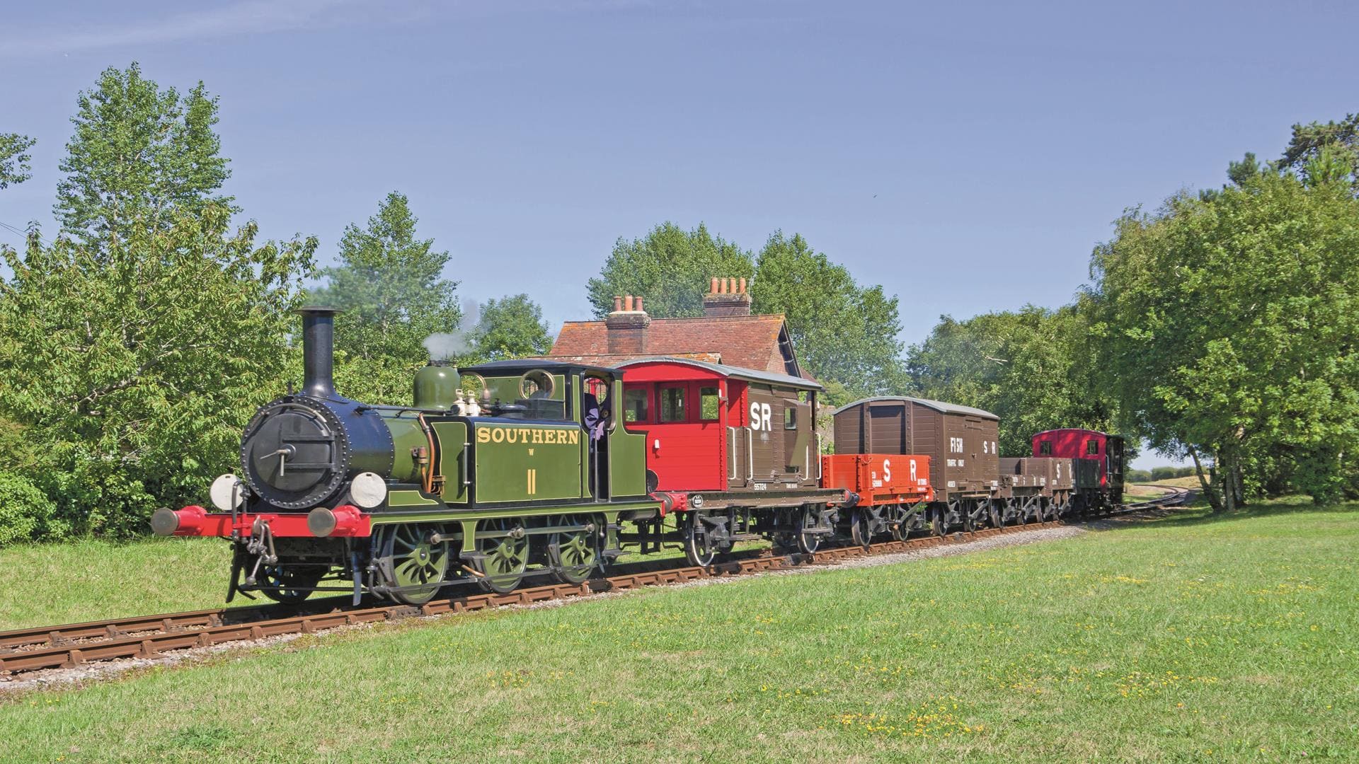 Isle of Wight Steam Railway